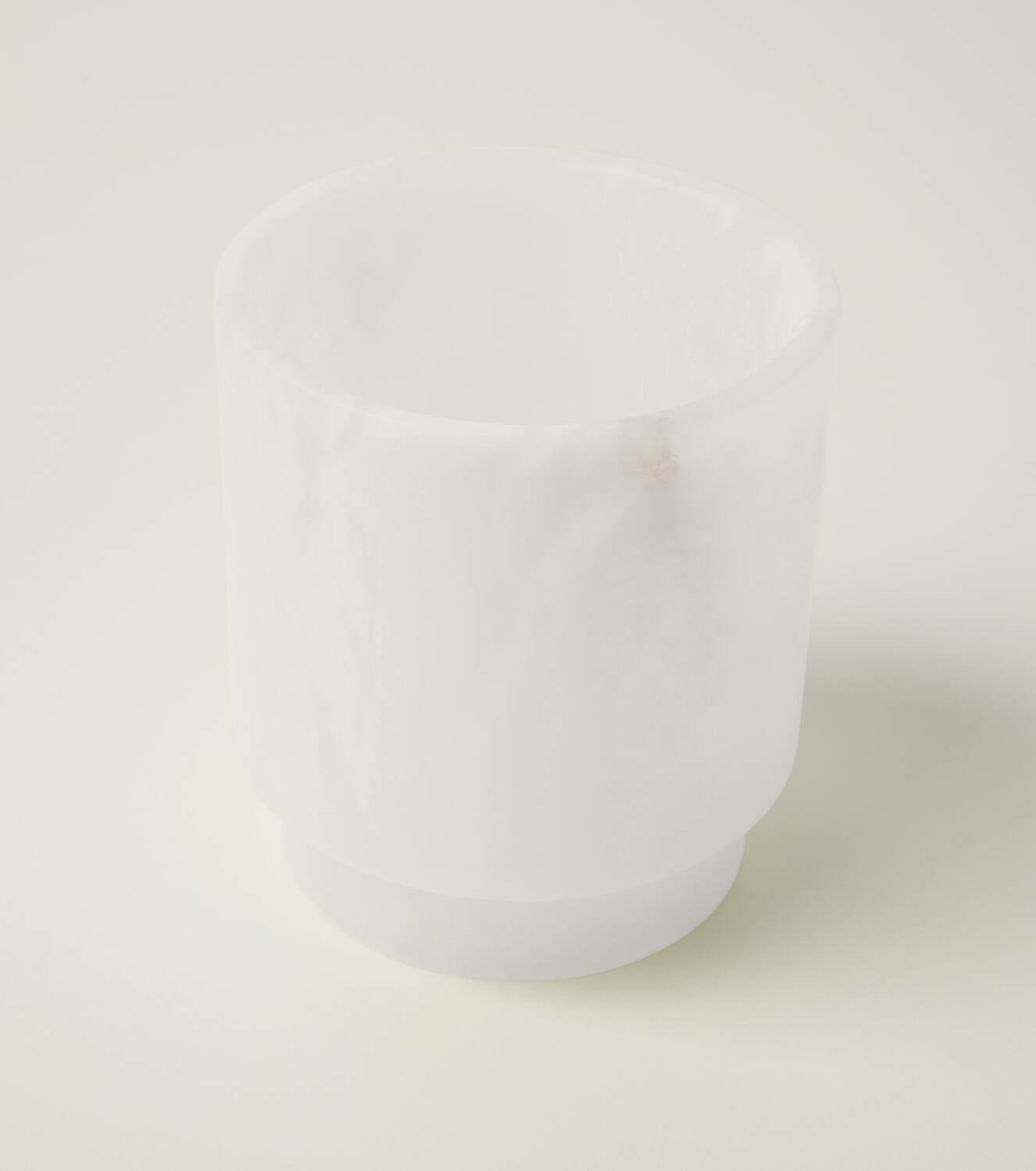 Michaël Verheyden Tlight alabaster tealight holder