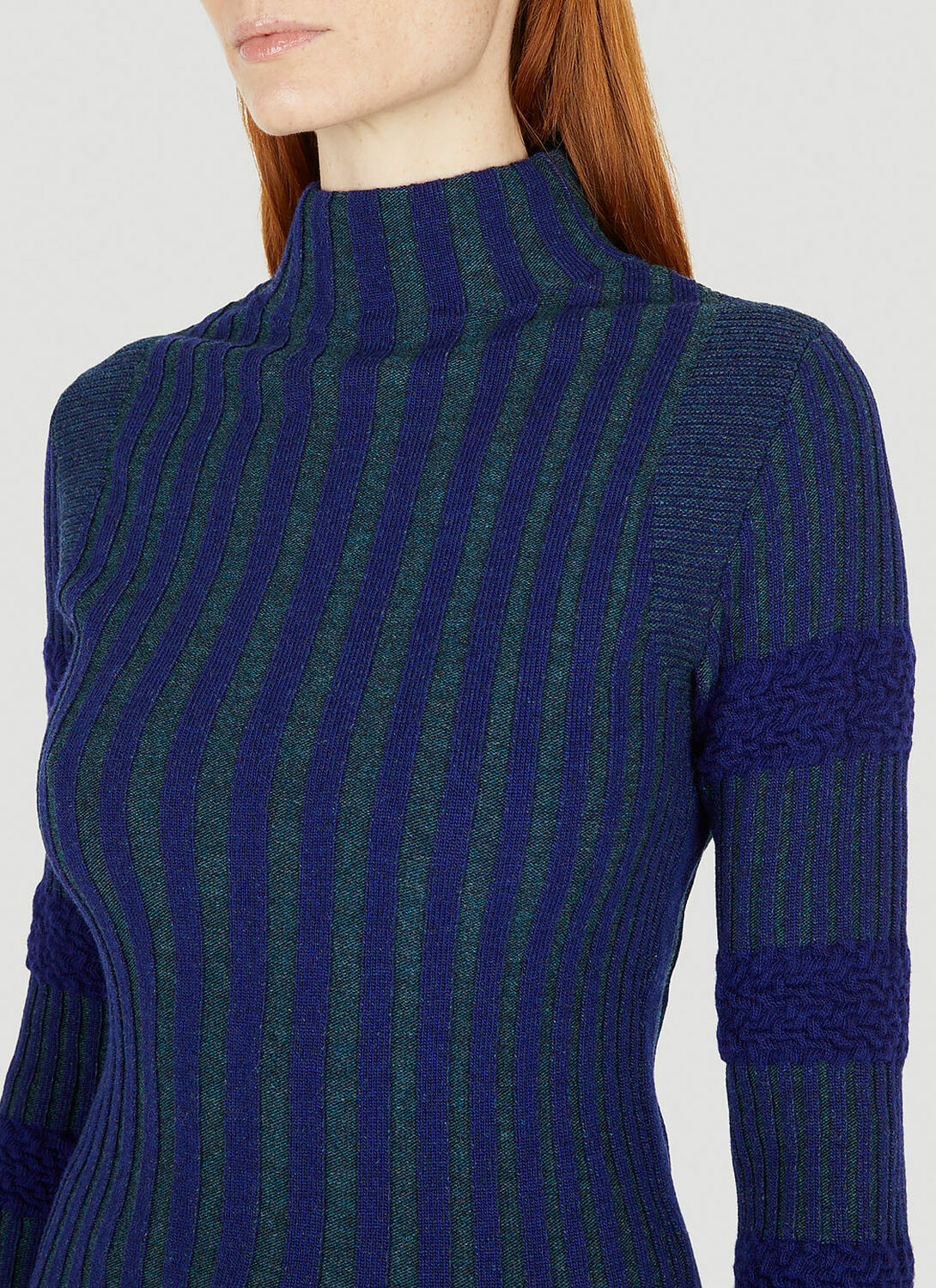 Paula Canovas del Vas Ribbed Knit Sweater