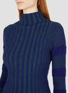 Paula Canovas del Vas Ribbed Knit Sweater