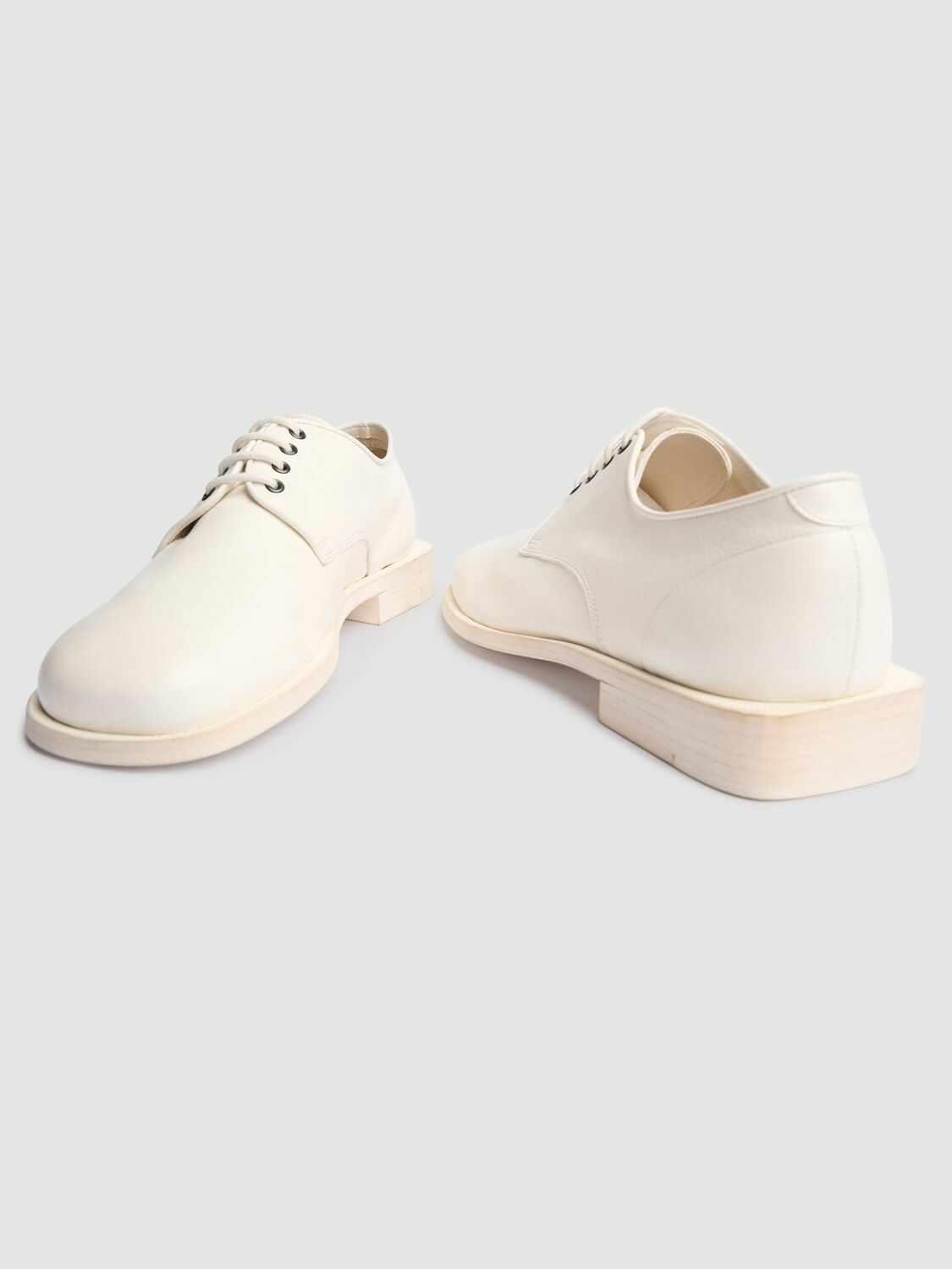 LEMAIRE Anatomic Derby Lace-up Shoes Lemaire