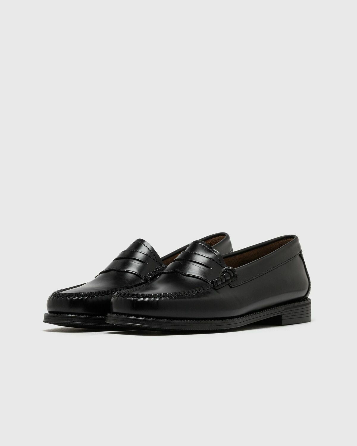 G H Bass WEEJUN II WMN Penny Black Womens Casual Shoe
