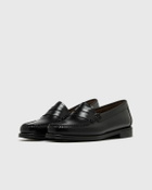 G H Bass WEEJUN II WMN Penny Black Womens Casual Shoe