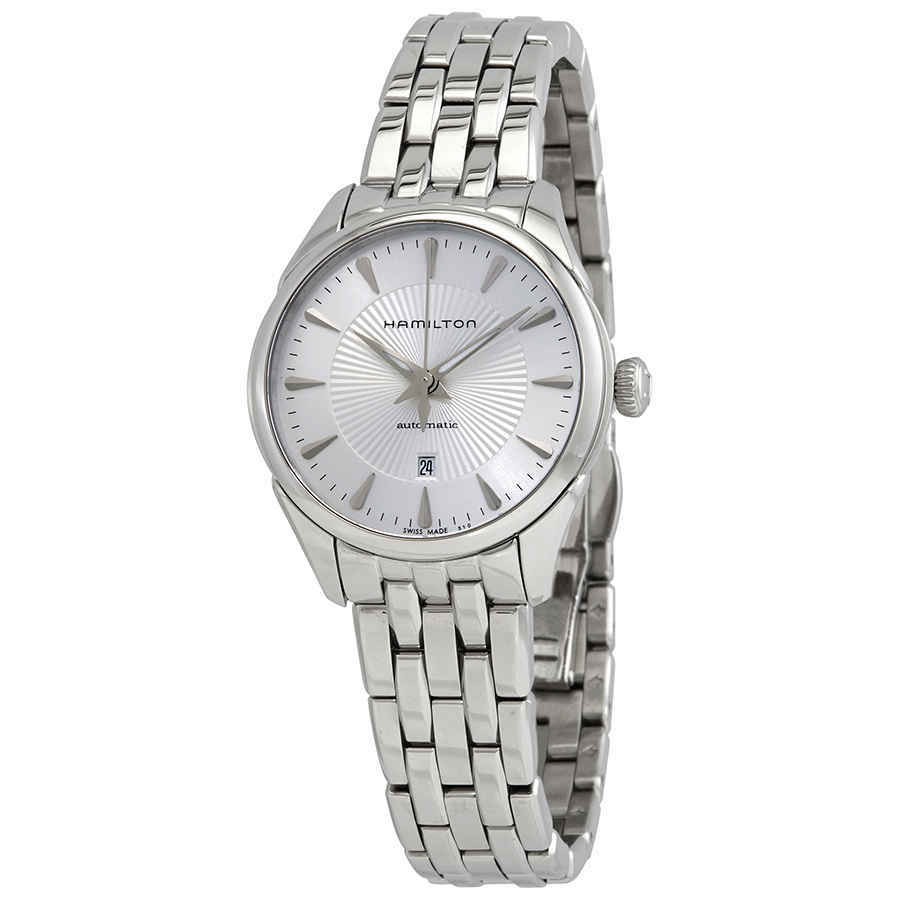 Hamilton Jazzmaster Automatic Silver Dial Ladies Watch H42215151