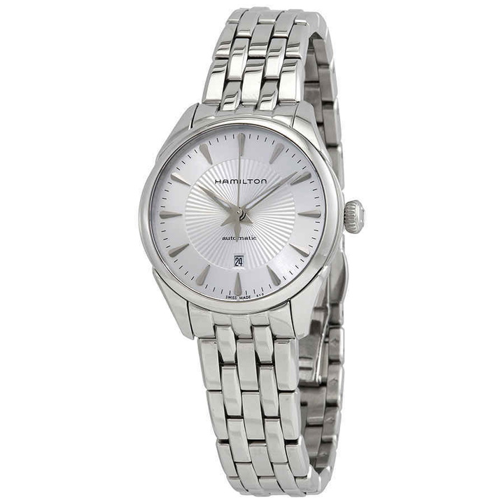 Photo: Hamilton Jazzmaster Automatic Silver Dial Ladies Watch H42215151