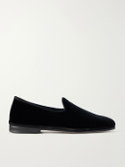 Rubinacci - Velvet Loafers - Black