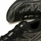 MM6 Maison Margiela Men's x Salomon XT Sneaker in Black/Black/Asphalt