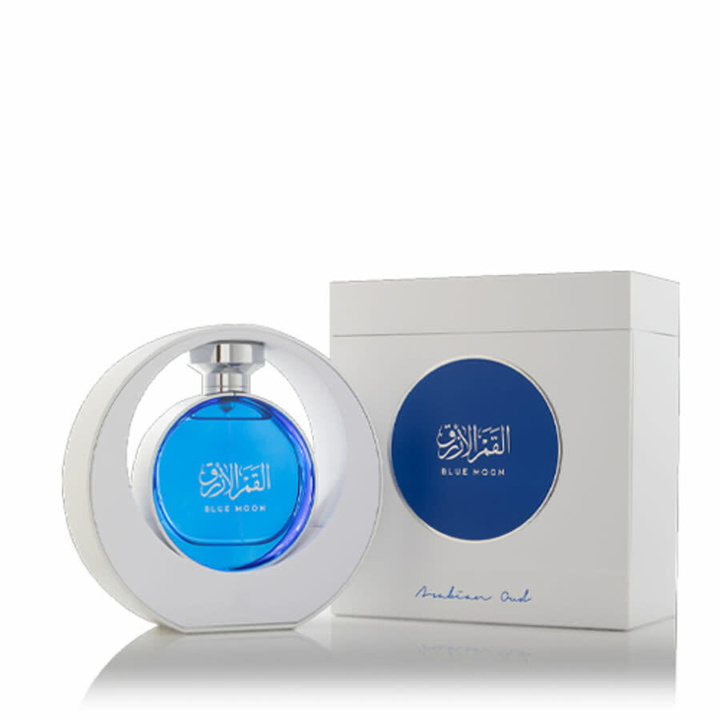 Photo: Arabian Oud Unisex Blue Moon EDP Spray 3.38 oz Fragrances 6285952001952