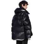 Calvin Klein 205W39NYC Black Down Oversized Jacket