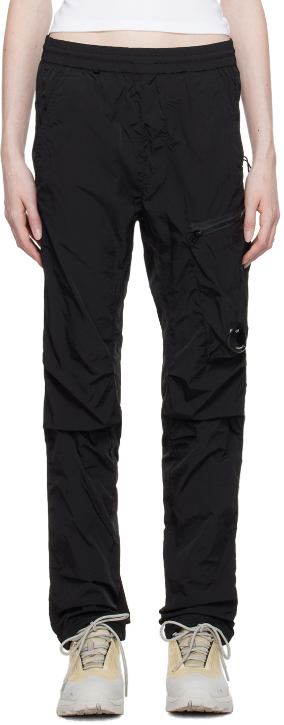 C.P. Company Black Chrome-R Track Pants