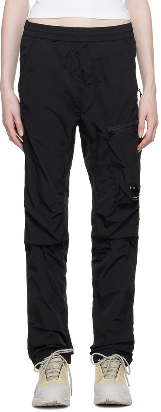 Photo: C.P. Company Black Chrome-R Track Pants