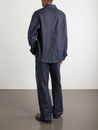 A.P.C. - Fragment Printed Denim Jacket - Blue