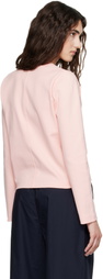 FLORE FLORE Pink Poppy Cardigan