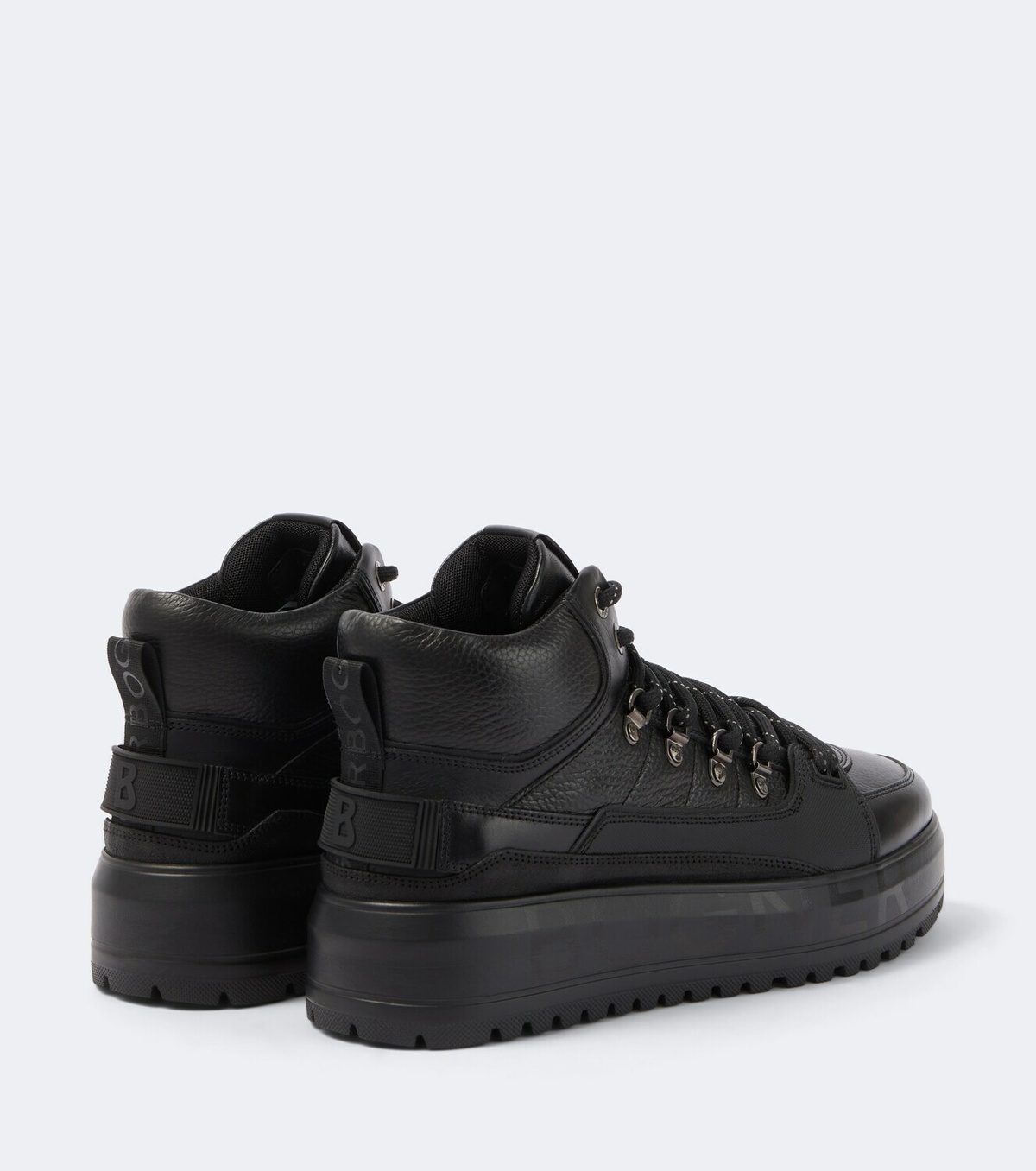 Bogner Antwerp leather lace-up boots