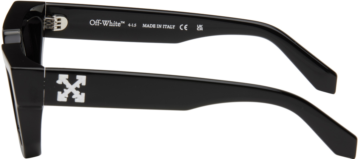 Off-White Black Silverstone Sunglasses