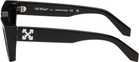 Off-White Black Silverstone Sunglasses