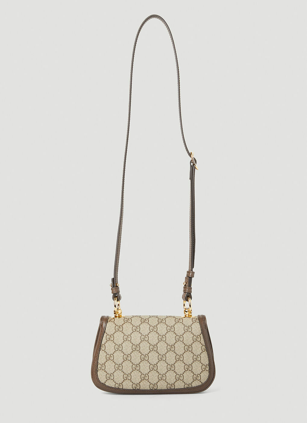 Blondie Mini Shoulder Bag In Brown Gucci