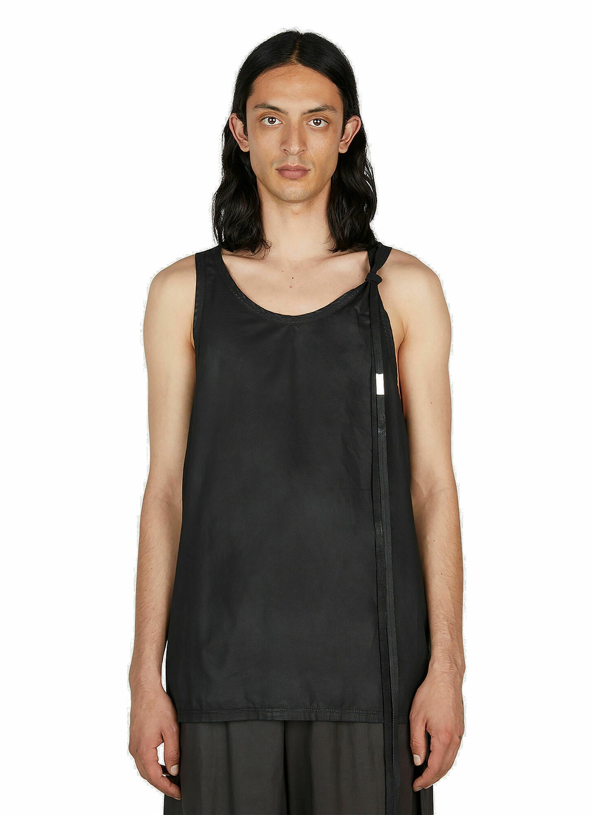 Photo: Ann Demeulemeester - Tommy Tank Top in Black