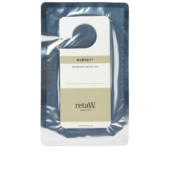 Photo: retaW Fragrance Room Tag