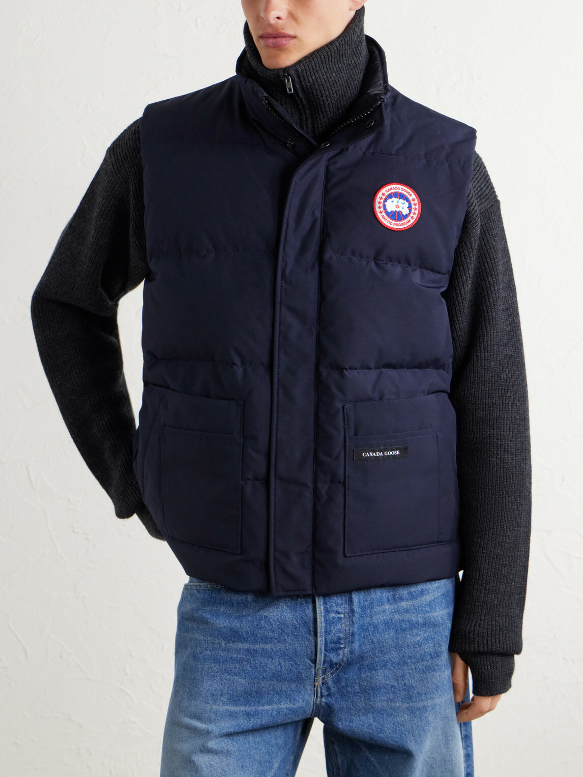 Canada Goose - Legacy Quilted Shell Down Gilet - Blue