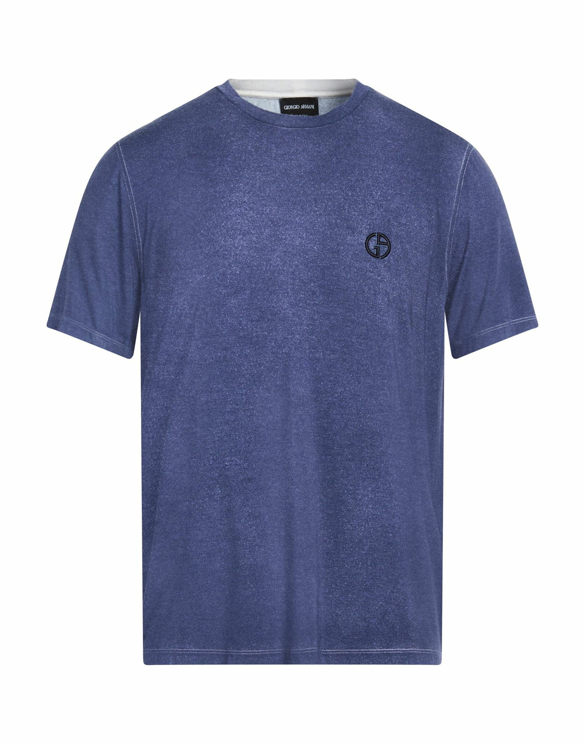 Giorgio Armani Mens T-shirt in Navy