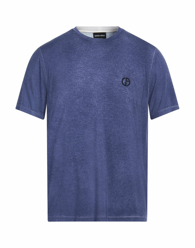 Photo: Giorgio Armani Mens T-shirt in Navy