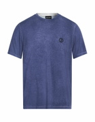 Giorgio Armani Mens T-shirt in Navy
