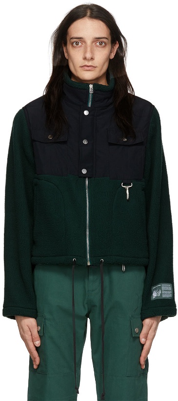 Photo: Reese Cooper Green Polyester Jacket