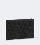 Fendi FF Zucca Medium pouch