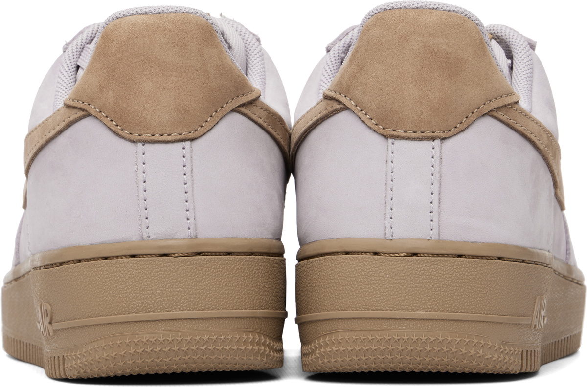Nike Purple Air Force 1 Low Retro Premium Sneakers
