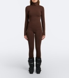 Perfect Moment Logo ski leggings