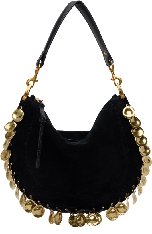 Photo: Isabel Marant Black Oskan Soft Zip Bag