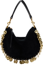 Isabel Marant Black Oskan Soft Zip Bag