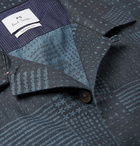 PS by Paul Smith - Camp-Collar Printed Cotton Shirt - Navy