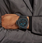 Panerai - Submersible Automatic 47mm Carbotech and Rubber Watch, Ref. No. PNPAM01616 - Black