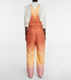 Isabel Marant - Keishatd dégradé cotton and linen jumpsuit