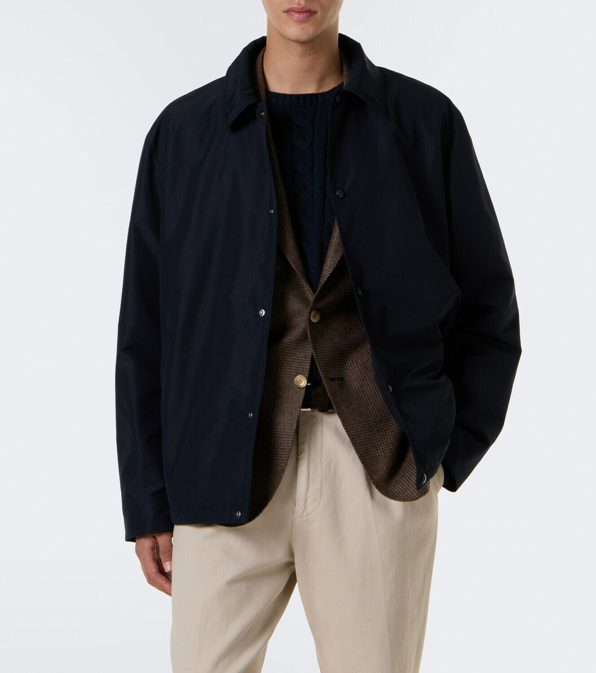 Ralph Lauren Purple Label Wool-lined jacket