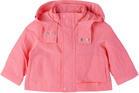 Burberry Baby Pink Nylon Jacket