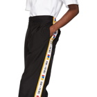 Reebok by Pyer Moss Black Taped Trousers