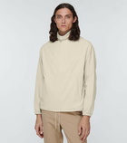 Auralee - Funnel-neck cotton top