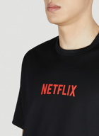 Junya Watanabe - Netflix T-Shirt in Black