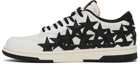 AMIRI Black & White Stars Low Sneakers