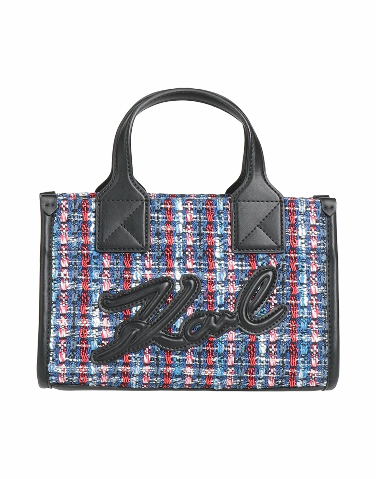 Karl Lagerfeld Womens Handbag in Black