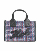 Karl Lagerfeld Womens Handbag in Black