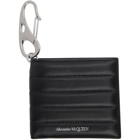 Alexander McQueen Black Padded Billfold Wallet