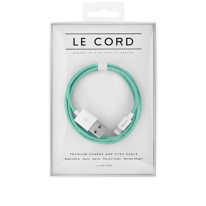 Photo: Le Cord Solid Robin Braided 1.2m Lightning Cable
