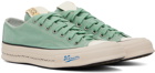 visvim Green Skagway Lo Sneakers