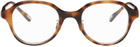 YUICHI TOYAMA. Tortoiseshell MXP Glasses
