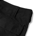 Cav Empt - Black Yossarian Tapered Cotton-Twill Cargo Trousers - Black