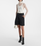 Maison Margiela Distressed shorts