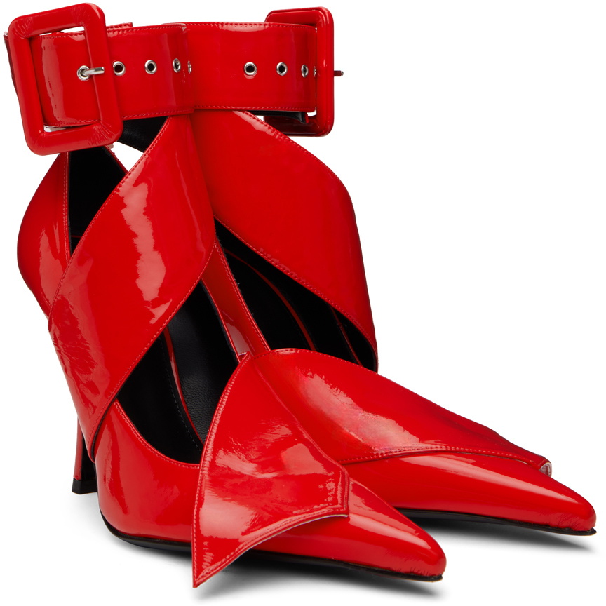 ALL-IN Red Belt Heels